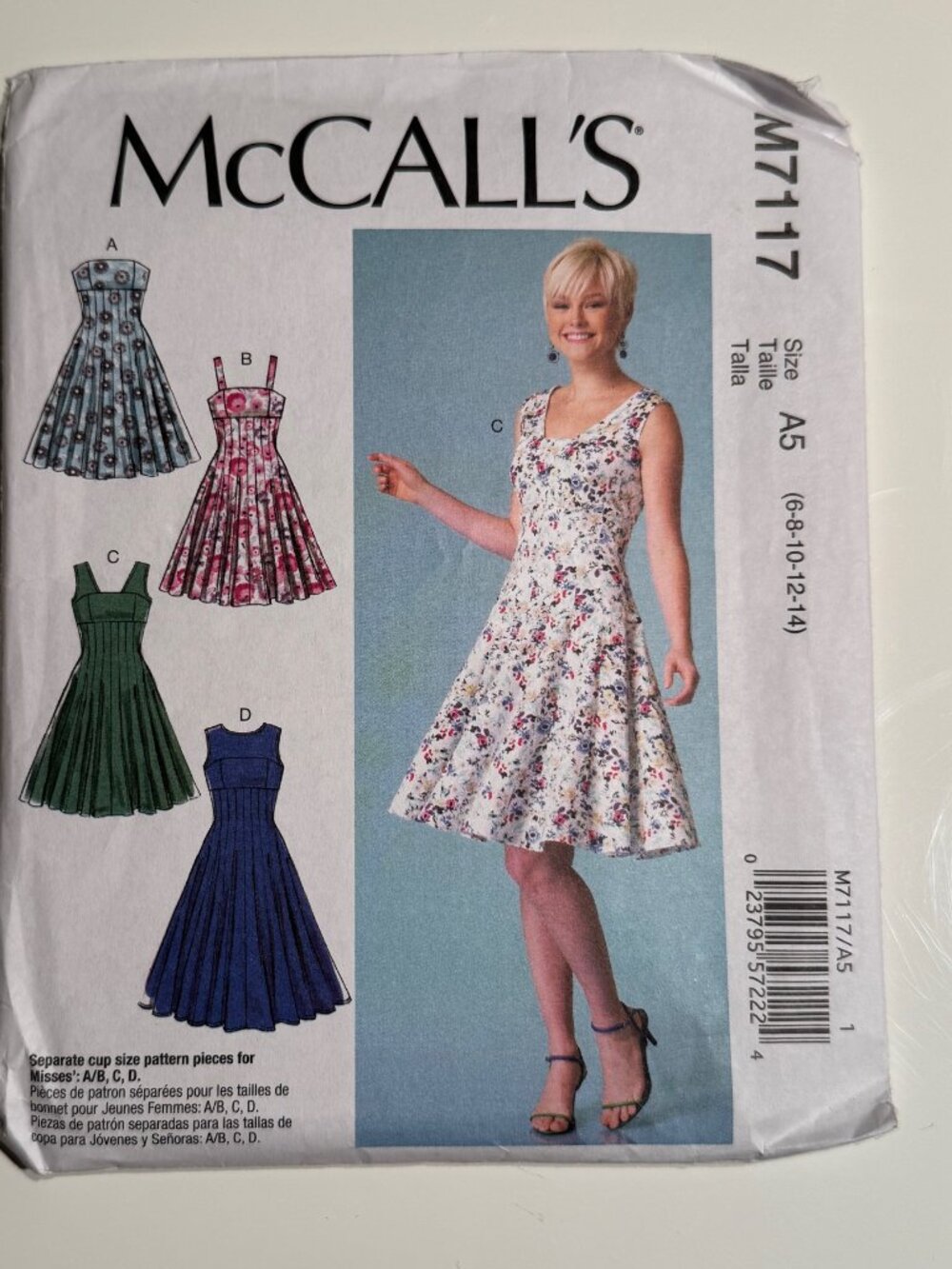New - McCall's pattern